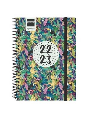 AGENDA FINOCAM 22/23 1/8 SETMANA VISTA HORITZONTAL SECUNDÀRIA PANTER | 8422952338277 | FINOCAM | Llibreria Online de Banyoles | Comprar llibres en català i castellà online