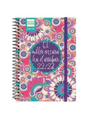 AGENDA FINOCAM 22/23 1/8 SETMANA VISTA HORITZONTAL SECUNDÀRIA EL MILLOR MOMENT ENCARA HA D'ARRIBAR | 8422952338253 | FINOCAM | Llibreria Online de Banyoles | Comprar llibres en català i castellà online