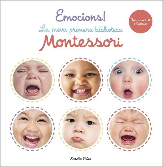 EMOCIONS! LA MEVA PRIMERA BIBLIOTECA MONTESSORI | 9788413890388 | AA. VV. | Llibreria L'Altell - Llibreria Online de Banyoles | Comprar llibres en català i castellà online - Llibreria de Girona