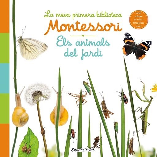 ELS ANIMALS DEL JARDÍ. LA MEVA PRIMERA BIBLIOTECA MONTESSORI | 9788413890142 | AA. VV. | Llibreria L'Altell - Llibreria Online de Banyoles | Comprar llibres en català i castellà online - Llibreria de Girona