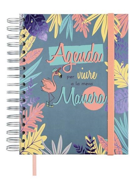 AGENDA FINOCAM 22/23 1/4 SETMANA VISTA HORITZONTAL TALKUAL PER VIURE A LA MEVA MANERA | 8422952337942 | TALKUAL | Llibreria Online de Banyoles | Comprar llibres en català i castellà online