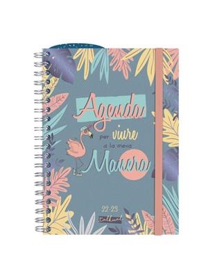 AGENDA FINOCAM 22/23 1/8 SETMANA VISTA HORITZONTAL TALKUAL PER VIURE A LA MEVA MANERA | 8422952338000 | FINOCAM | Llibreria Online de Banyoles | Comprar llibres en català i castellà online