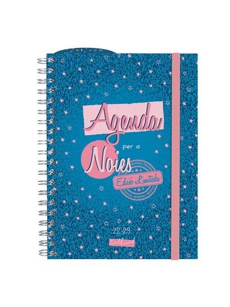 AGENDA FINOCAM 22/23 1/8 SETMANA VISTA HORITZONTAL TALKUAL PER A NOIES | 8422952338017 | TALKUAL | Llibreria Online de Banyoles | Comprar llibres en català i castellà online