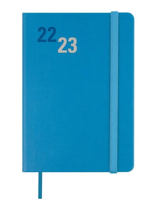 AGENDA FINOCAM 22/23 M4 1 DIA PÀGINA NATURAL CROMA BLAVA | 8422952335757 | FINOCAM | Llibreria Online de Banyoles | Comprar llibres en català i castellà online