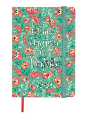 AGENDA FINOCAM 22/23 M4 SETMANA VISTA HORITZONTAL NATURAL EL MEU UNIVERS ÉS PERFECTE | 8422952335900 | FINOCAM | Llibreria Online de Banyoles | Comprar llibres en català i castellà online