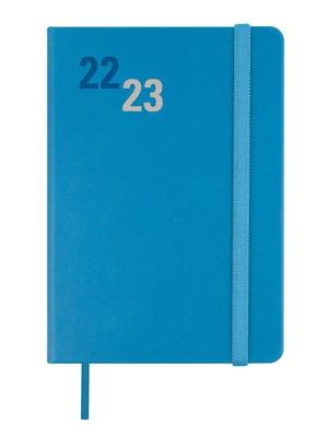 AGENDA FINOCAM 22/23 M4 SETMANA VISTA HORITZONTAL NATURAL CROMA BLAVA | 8422952335719 | FINOCAM | Llibreria Online de Banyoles | Comprar llibres en català i castellà online