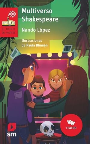 BVR.256 MULTIVERSO SHAKESPEARE | 9788413922799 | LÓPEZ, NANDO | Llibreria L'Altell - Llibreria Online de Banyoles | Comprar llibres en català i castellà online - Llibreria de Girona
