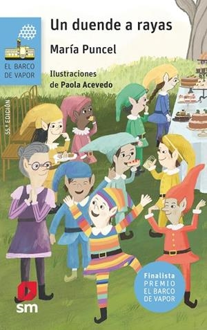 BVA.11 UN DUENDE A RAYAS | 9788413923765 | PUNCEL, MARÍA | Llibreria Online de Banyoles | Comprar llibres en català i castellà online