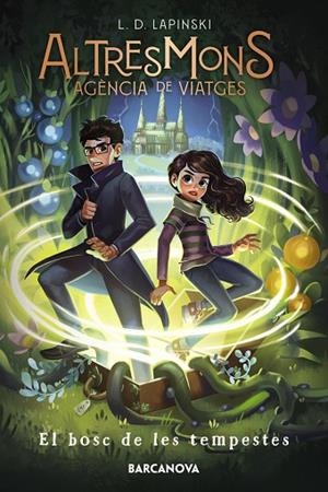 BOSC DE LES TEMPESTES, EL | 9788448955243 | LAPINSKI, L.D. | Llibreria L'Altell - Llibreria Online de Banyoles | Comprar llibres en català i castellà online - Llibreria de Girona