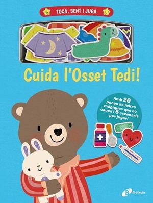 TOCA, SENT I JUGA. CUIDA L'OSSET TEDI! | 9788413491561 | AAVV | Llibreria L'Altell - Llibreria Online de Banyoles | Comprar llibres en català i castellà online - Llibreria de Girona