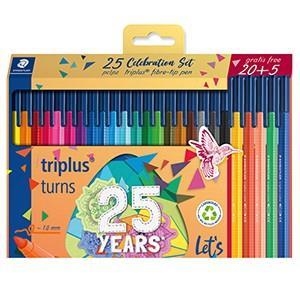 CAIXA ROTULADORS 1MM TRIPLUS BIRTHDAY | 4007817090992 | Llibreria Online de Banyoles | Comprar llibres en català i castellà online