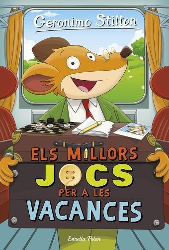 MILLORS JOCS PER A LES VACANCES, ELS | 9788413892184 | STILTON, GERÓNIMO | Llibreria L'Altell - Llibreria Online de Banyoles | Comprar llibres en català i castellà online - Llibreria de Girona