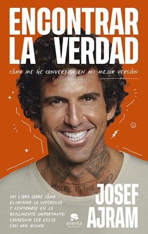 ENCONTRAR LA VERDAD | 9788413441597 | AJRAM, JOSEF | Llibreria Online de Banyoles | Comprar llibres en català i castellà online