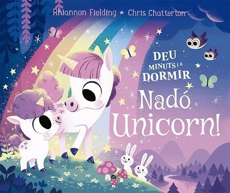 DEU MINUTS I A DORMIR. NADÓ UNICORN | 9788424671730 | FIELDING, RHIANNON | Llibreria L'Altell - Llibreria Online de Banyoles | Comprar llibres en català i castellà online - Llibreria de Girona