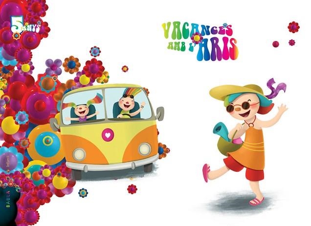 VACANCES AMB L'ARIS 5 ANYS INFANTIL | 9788447946785 | CORRALES PERAL, MANUELA/CORRALES PERAL, ROSA Mª/IGLESIAS IGLESIAS, ROSA Mª/SÁNCHEZ CORDERO, Mª TERES | Llibreria L'Altell - Llibreria Online de Banyoles | Comprar llibres en català i castellà online - Llibreria de Girona