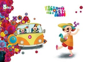 VACANCES AMB L'ARIS 5 ANYS INFANTIL | 9788447946785 | CORRALES PERAL, MANUELA/CORRALES PERAL, ROSA Mª/IGLESIAS IGLESIAS, ROSA Mª/SÁNCHEZ CORDERO, Mª TERES | Llibreria L'Altell - Llibreria Online de Banyoles | Comprar llibres en català i castellà online - Llibreria de Girona