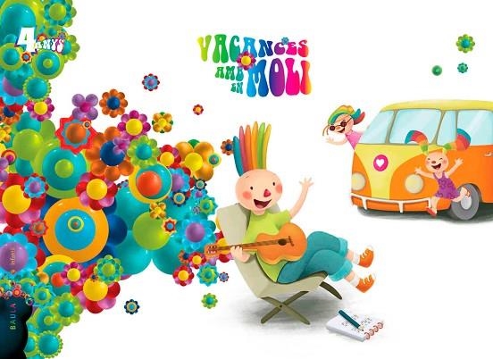 VACANCES AMB EN MOLI 4 ANYS INFANTIL | 9788447946778 | CORRALES PERAL, MANUELA/CORRALES PERAL, ROSA Mª/IGLESIAS IGLESIAS, ROSA Mª/SÁNCHEZ CORDERO, Mª TERES | Llibreria L'Altell - Llibreria Online de Banyoles | Comprar llibres en català i castellà online - Llibreria de Girona