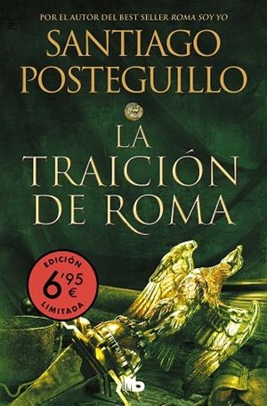 LA TRAICIÓN DE ROMA (EDICIÓN LIMITADA A UN PRECIO ESPECIAL) (TRILOGÍA AFRICANUS | 9788413145921 | POSTEGUILLO, SANTIAGO | Llibreria Online de Banyoles | Comprar llibres en català i castellà online