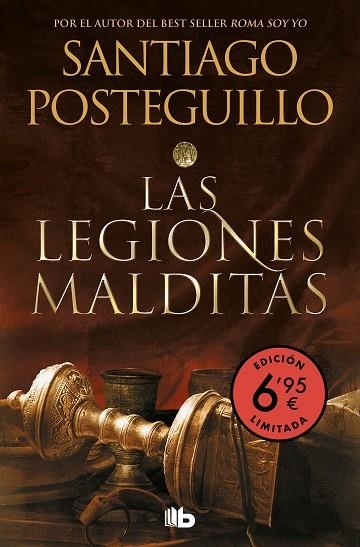 LAS LEGIONES MALDITAS (EDICIÓN LIMITADA A UN PRECIO ESPECIAL) (TRILOGÍA AFRICANU | 9788413145914 | POSTEGUILLO, SANTIAGO | Llibreria L'Altell - Llibreria Online de Banyoles | Comprar llibres en català i castellà online - Llibreria de Girona