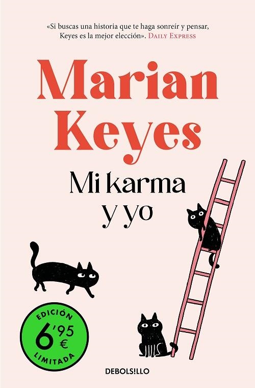 MI KARMA Y YO (EDICIÓN LIMITADA A UN PRECIO ESPECIAL) | 9788466362054 | KEYES, MARIAN | Llibreria L'Altell - Llibreria Online de Banyoles | Comprar llibres en català i castellà online - Llibreria de Girona