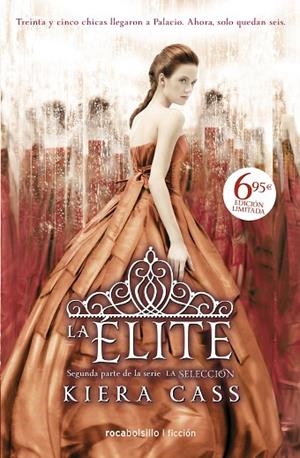 LA ÉLITE | 9788418850462 | CASS, KIERA | Llibreria L'Altell - Llibreria Online de Banyoles | Comprar llibres en català i castellà online - Llibreria de Girona