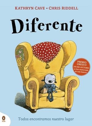 DIFERENTE | 9788418817458 | RIDDELL, CHRIS | Llibreria L'Altell - Llibreria Online de Banyoles | Comprar llibres en català i castellà online - Llibreria de Girona