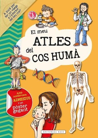EL MEU ATLES DEL COS HUMÀ | 9788418434860 | RODRÍGUEZ-VIDA, ALEJO | Llibreria L'Altell - Llibreria Online de Banyoles | Comprar llibres en català i castellà online - Llibreria de Girona