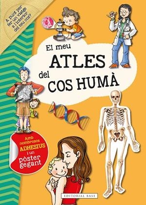 EL MEU ATLES DEL COS HUMÀ | 9788418434860 | RODRÍGUEZ-VIDA, ALEJO | Llibreria Online de Banyoles | Comprar llibres en català i castellà online