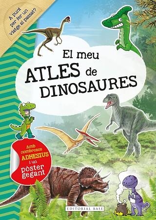 EL MEU ATLES DE DINOSAURES | 9788418434877 | BOGAERT, CLAUDE | Llibreria L'Altell - Llibreria Online de Banyoles | Comprar llibres en català i castellà online - Llibreria de Girona