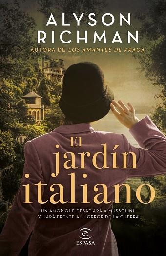 EL JARDÍN ITALIANO | 9788408258353 | RICHMAN, ALYSON | Llibreria Online de Banyoles | Comprar llibres en català i castellà online