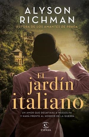 EL JARDÍN ITALIANO | 9788408258353 | RICHMAN, ALYSON | Llibreria Online de Banyoles | Comprar llibres en català i castellà online