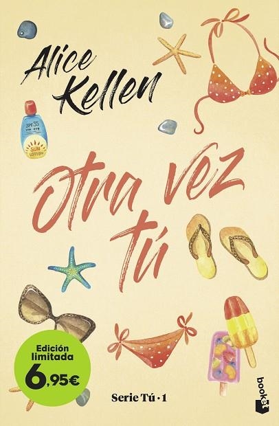 OTRA VEZ TÚ | 9788408258810 | KELLEN, ALICE | Llibreria L'Altell - Llibreria Online de Banyoles | Comprar llibres en català i castellà online - Llibreria de Girona