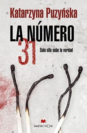 LA NÚMERO 31 | 9788419110114 | PUZYNSKA , KATARZYNA | Llibreria Online de Banyoles | Comprar llibres en català i castellà online