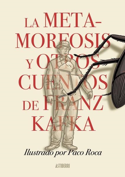 LA METAMORFOSIS Y OTROS CUENTOS DE FRANZ KAFKA | 9788418909337 | ROCA, PACO/KAFKA, FRANZ | Llibreria L'Altell - Llibreria Online de Banyoles | Comprar llibres en català i castellà online - Llibreria de Girona