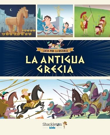 LA ANTIGUA GRECIA | 9788413611266 | JAVIER ALONSO LÓPEZ | Llibreria L'Altell - Llibreria Online de Banyoles | Comprar llibres en català i castellà online - Llibreria de Girona