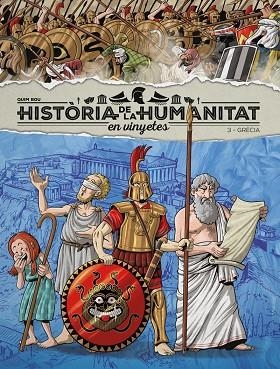 HISTÒRIA DE LA HUMANITAT EN VINYETES VOL. 3: GRÈCIA | 9788418510908 | BOU, QUIM | Llibreria L'Altell - Llibreria Online de Banyoles | Comprar llibres en català i castellà online - Llibreria de Girona