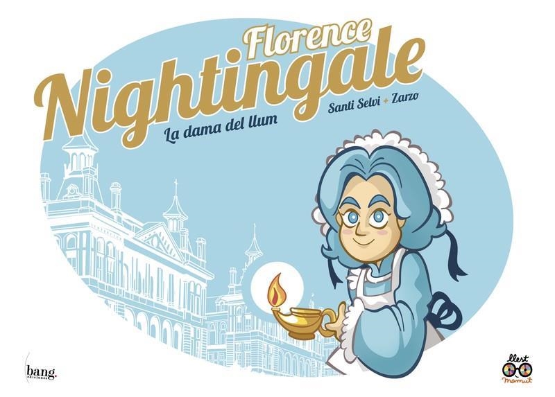 FLORENCE NIGHTINGALE, LA DAMA AMB LÀMPADA | 9788413714264 | PÉREZ ZARZO, JOSÉ (CAT);SELVI, SANTI (CAT) | Llibreria L'Altell - Llibreria Online de Banyoles | Comprar llibres en català i castellà online - Llibreria de Girona