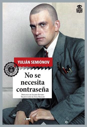 NO SE NECESITA CONTRASEÑA | 9788418918117 | SEMIONOV, YULIÁN SEMENOVIC | Llibreria L'Altell - Llibreria Online de Banyoles | Comprar llibres en català i castellà online - Llibreria de Girona