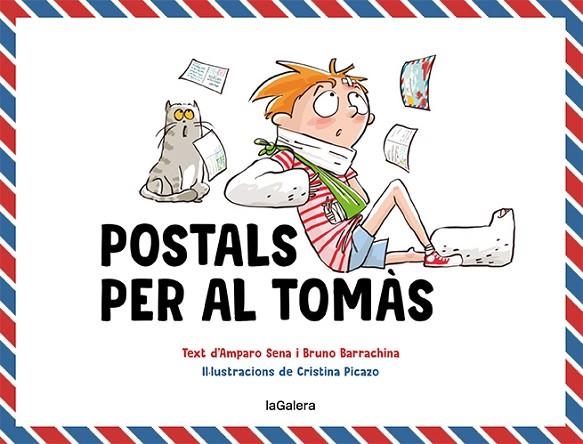 POSTALS PER AL TOMÀS | 9788424672607 | SENA, AMPARO/BARRACHINA, BRUNO | Llibreria L'Altell - Llibreria Online de Banyoles | Comprar llibres en català i castellà online - Llibreria de Girona