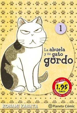 ABUELA Y SU GATO GORDO Nº 01, LA | 9788491741015 | KANATA, KONAMI | Llibreria L'Altell - Llibreria Online de Banyoles | Comprar llibres en català i castellà online - Llibreria de Girona