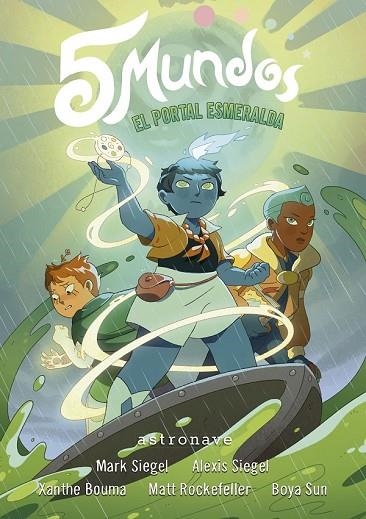 5 MUNDOS 5. EL PORTAL ESMERALDA | 9788467951301 | FRANCK THILLIEZ/YOMGUI DUMONT/DRAC | Llibreria L'Altell - Llibreria Online de Banyoles | Comprar llibres en català i castellà online - Llibreria de Girona