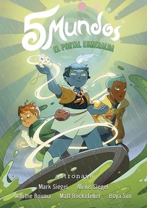 5 MUNDOS 5. EL PORTAL ESMERALDA | 9788467951301 | FRANCK THILLIEZ/YOMGUI DUMONT/DRAC | Llibreria L'Altell - Llibreria Online de Banyoles | Comprar llibres en català i castellà online - Llibreria de Girona