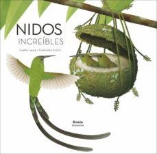 NIDOS INCREÍBLES | 9788494634031 | ANDRÉ, GUÉNOLÉE | Llibreria Online de Banyoles | Comprar llibres en català i castellà online