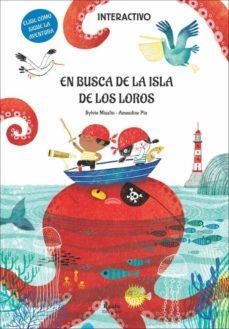 EN BUSCA DE LA ISLA DE LOS LOROS | 9788412313826 | MISSLIN, SYLVIE | Llibreria Online de Banyoles | Comprar llibres en català i castellà online