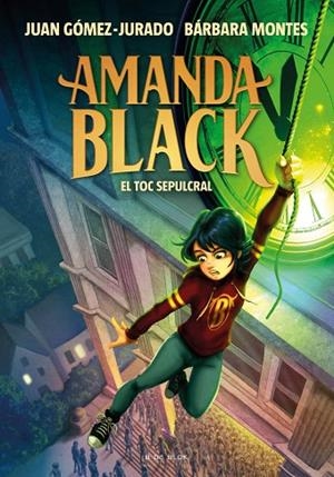 AMANDA BLACK 5. TOC SEPULCRAL, EL | 9788418688294 | GÓMEZ-JURADO, JUAN/MONTES, BÁRBARA | Llibreria Online de Banyoles | Comprar llibres en català i castellà online