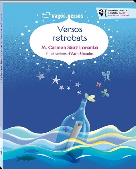 VERSOS RETROBATS | 9788418762277 | SÁEZ LORENTE, M. CARME | Llibreria L'Altell - Llibreria Online de Banyoles | Comprar llibres en català i castellà online - Llibreria de Girona