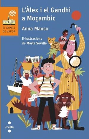 ÀLEX I EL GANDHI A MOÇAMBIC, L' | 9788466151436 | MANSO MUNNÉ, ANNA | Llibreria Online de Banyoles | Comprar llibres en català i castellà online