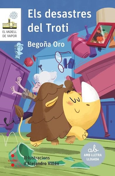 DESASTRES DEL TROTI, ELS | 9788466150880 | ORO PRADERA, BEGOÑA | Llibreria L'Altell - Llibreria Online de Banyoles | Comprar llibres en català i castellà online - Llibreria de Girona