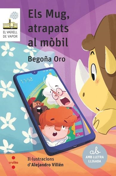 MUG, ATRAPATS AL MÒBIL, ELS | 9788466150897 | ORO PRADERA, BEGOÑA | Llibreria L'Altell - Llibreria Online de Banyoles | Comprar llibres en català i castellà online - Llibreria de Girona