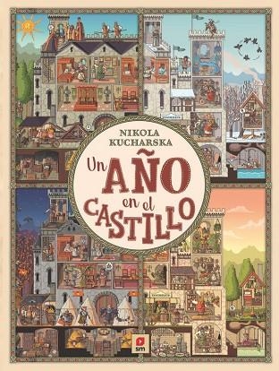 AÑO EN EL CASTILLO, UN | 9788413924397 | KUCHARSKA, NIKOLA | Llibreria L'Altell - Llibreria Online de Banyoles | Comprar llibres en català i castellà online - Llibreria de Girona